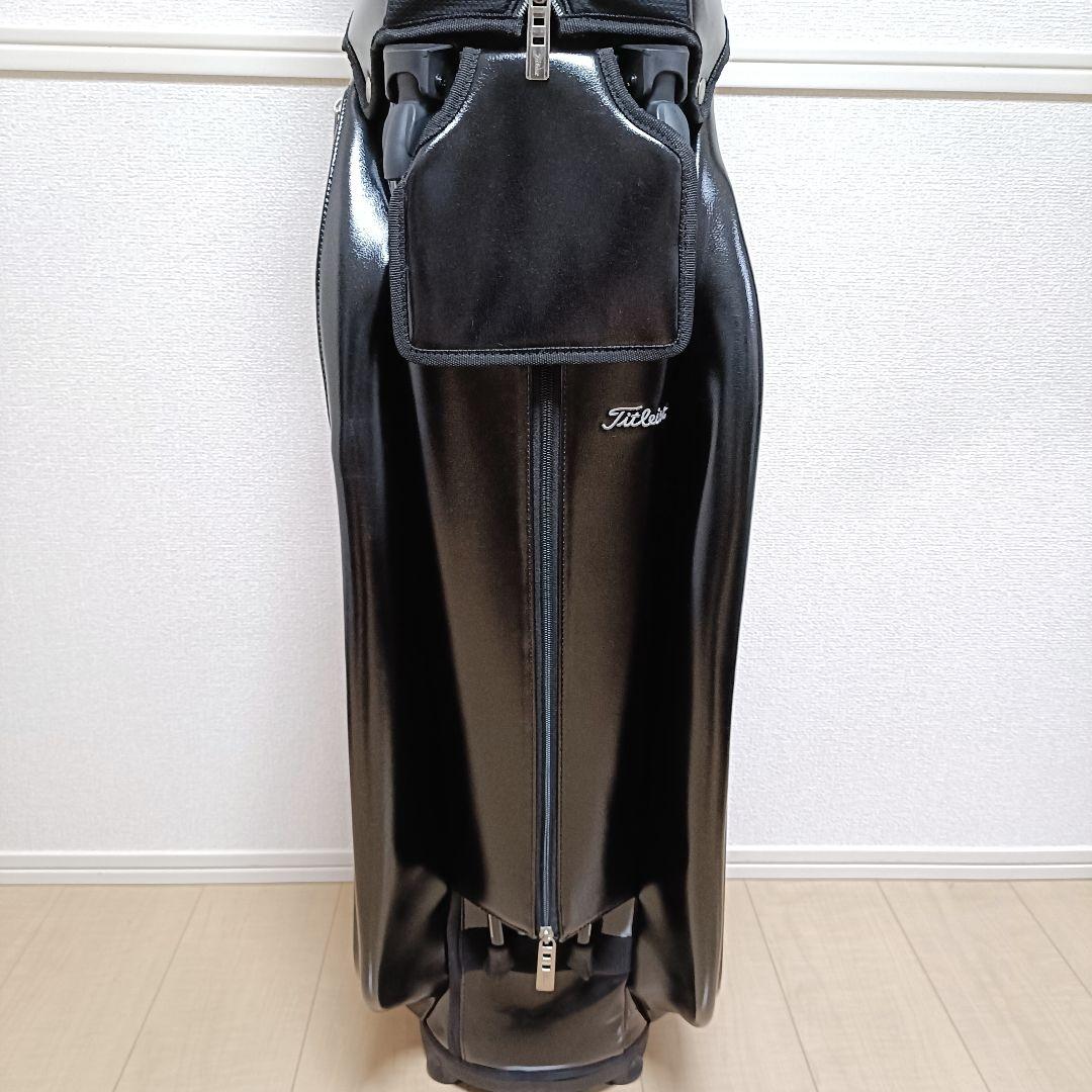 【希少限定品】Titleistタイトリスト　ゴルフキャディバッグ　BLACK