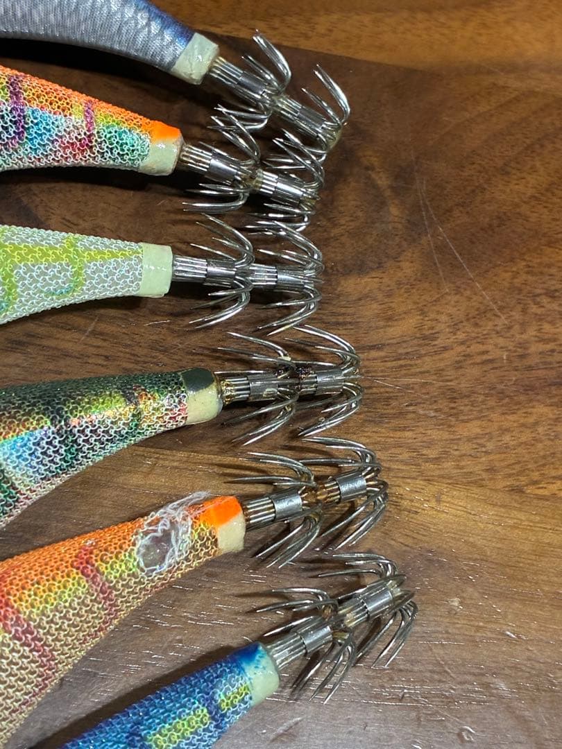 中古 ヤマシタ エギ王　ライブ　Live 3.5号 11個