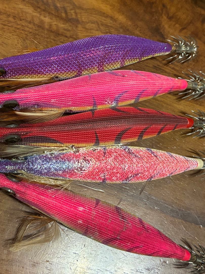 中古 ヤマシタ エギ王　ライブ　Live 3.5号 11個