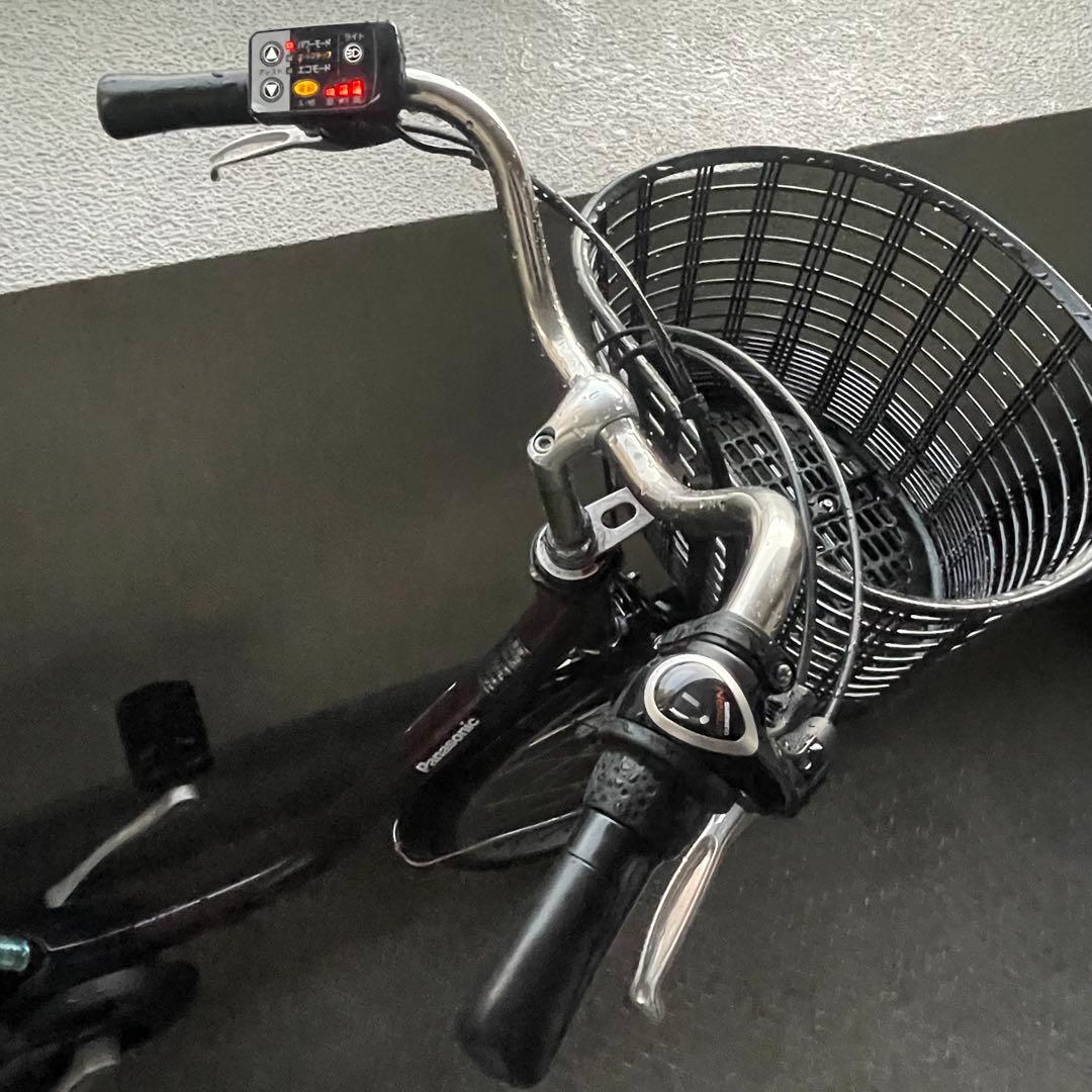 電動アシスト自転車 パナソニック 26インチ 3段変速 チャイルドシート付
