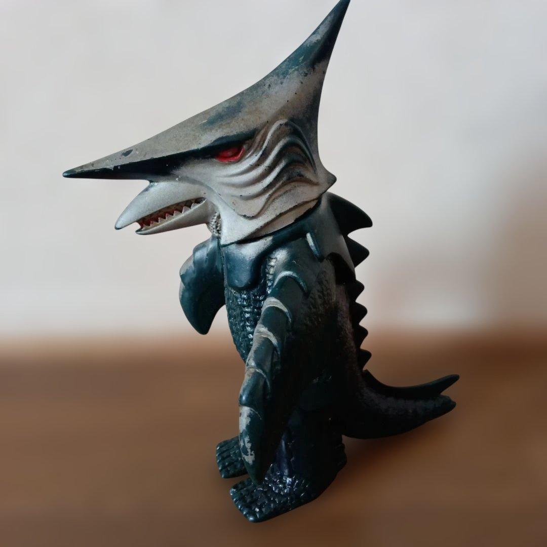 当時物　大映怪獣ソフビ　ジグラ