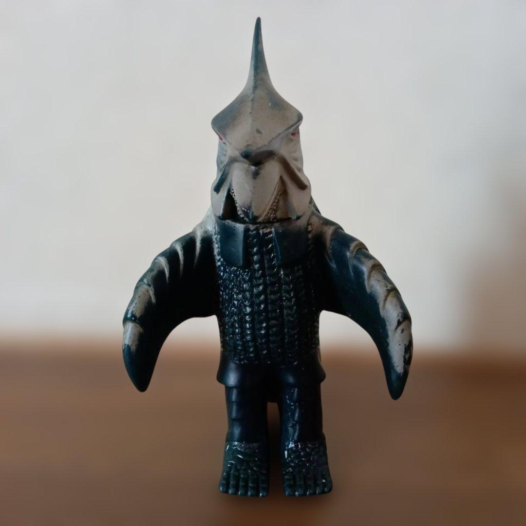 当時物　大映怪獣ソフビ　ジグラ