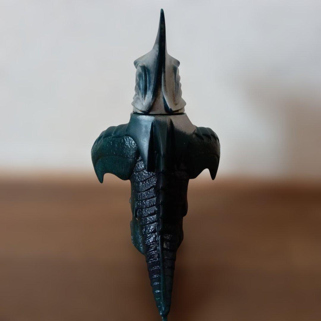 当時物　大映怪獣ソフビ　ジグラ