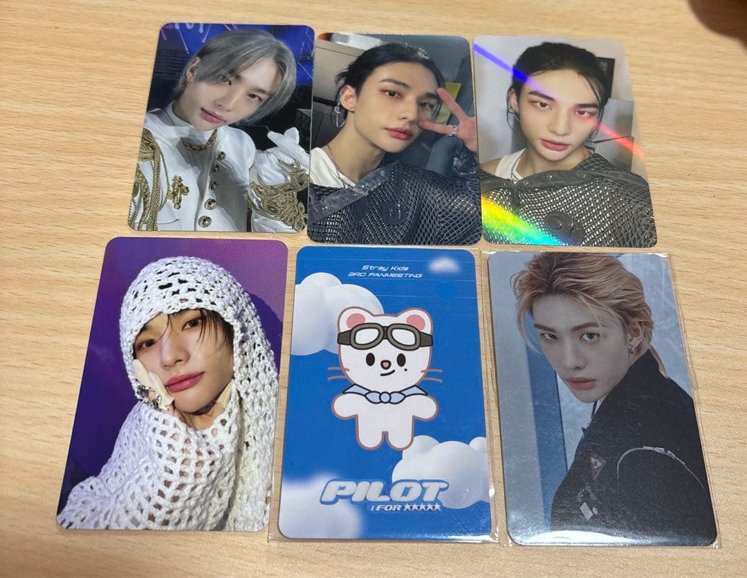 Straykidsヒョンジン トレカ セット