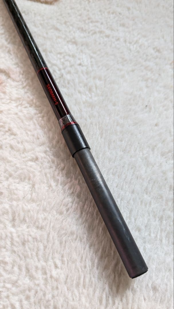 セフィアエクスチューン　ティップエギング　レッドデビル　S608MH-S