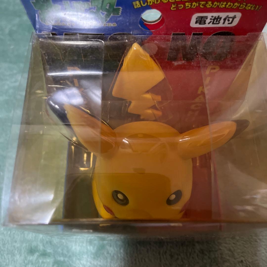 レトロレア音声機能付きピカチュウフィギュア、トミー製