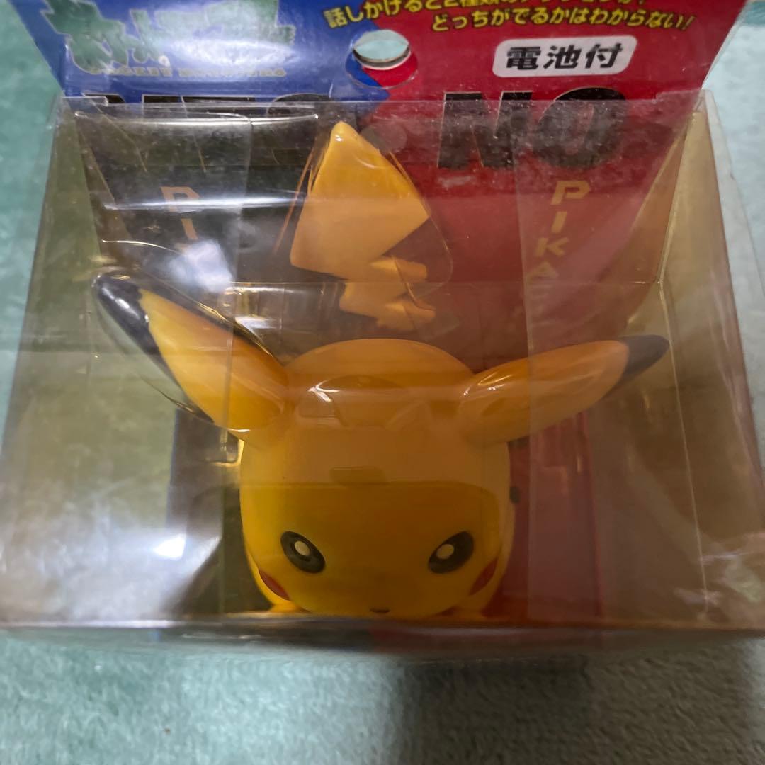 レトロレア音声機能付きピカチュウフィギュア、トミー製
