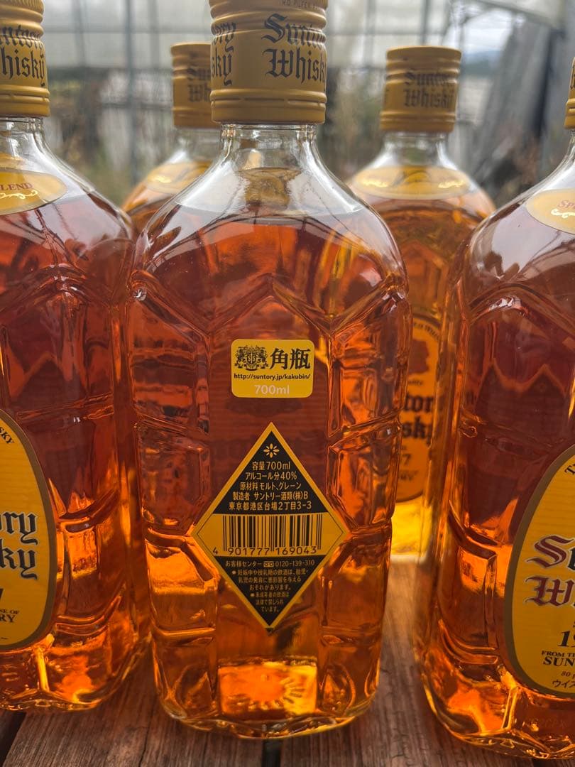 サントリーウイスキー 2012年　古酒　700ml 角 12本セット　送料無料