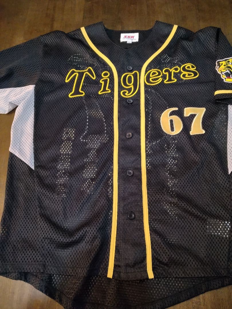 ☆プロフ内ユニホーム販売中☆ 阪神タイガースユニホーム ブラゼル