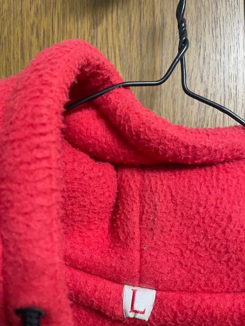 サンライン（SUNLINE） ナイロン フリース ジャケット　フード