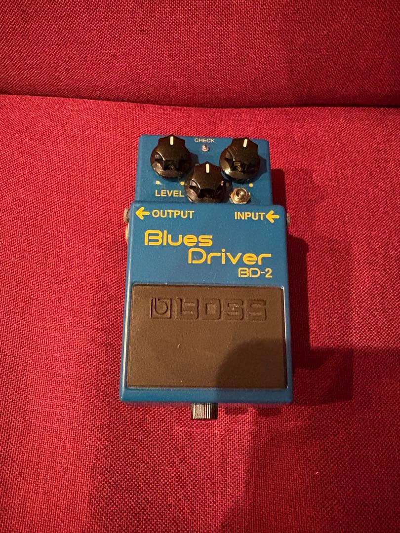 ギター BOSS Blues D BD-2 JHS Mod