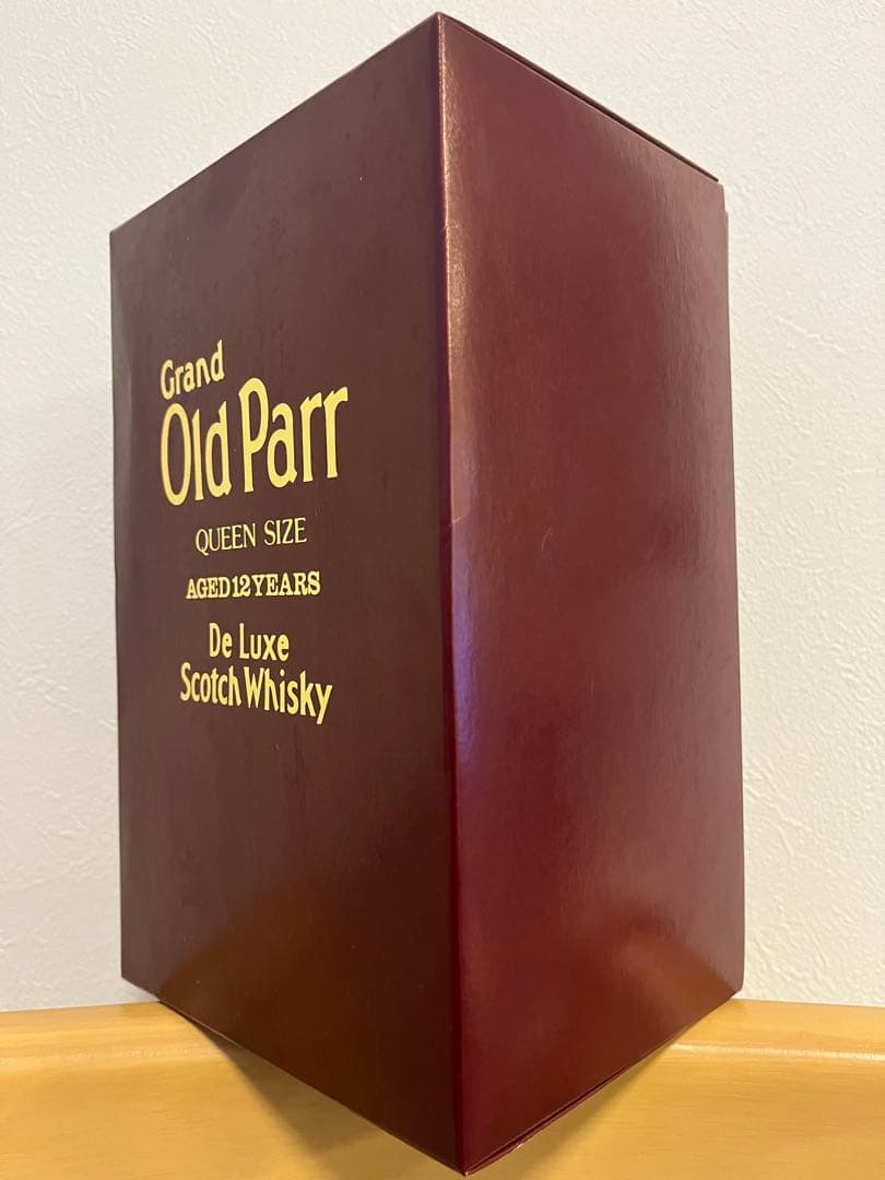 ※特級レアボトル グランドオールドパー12年デラックス 937.5ml箱付き