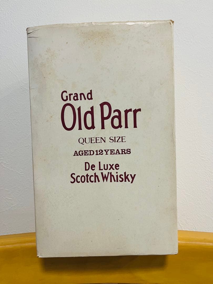 ※特級レアボトル グランドオールドパー12年デラックス 937.5ml箱付き