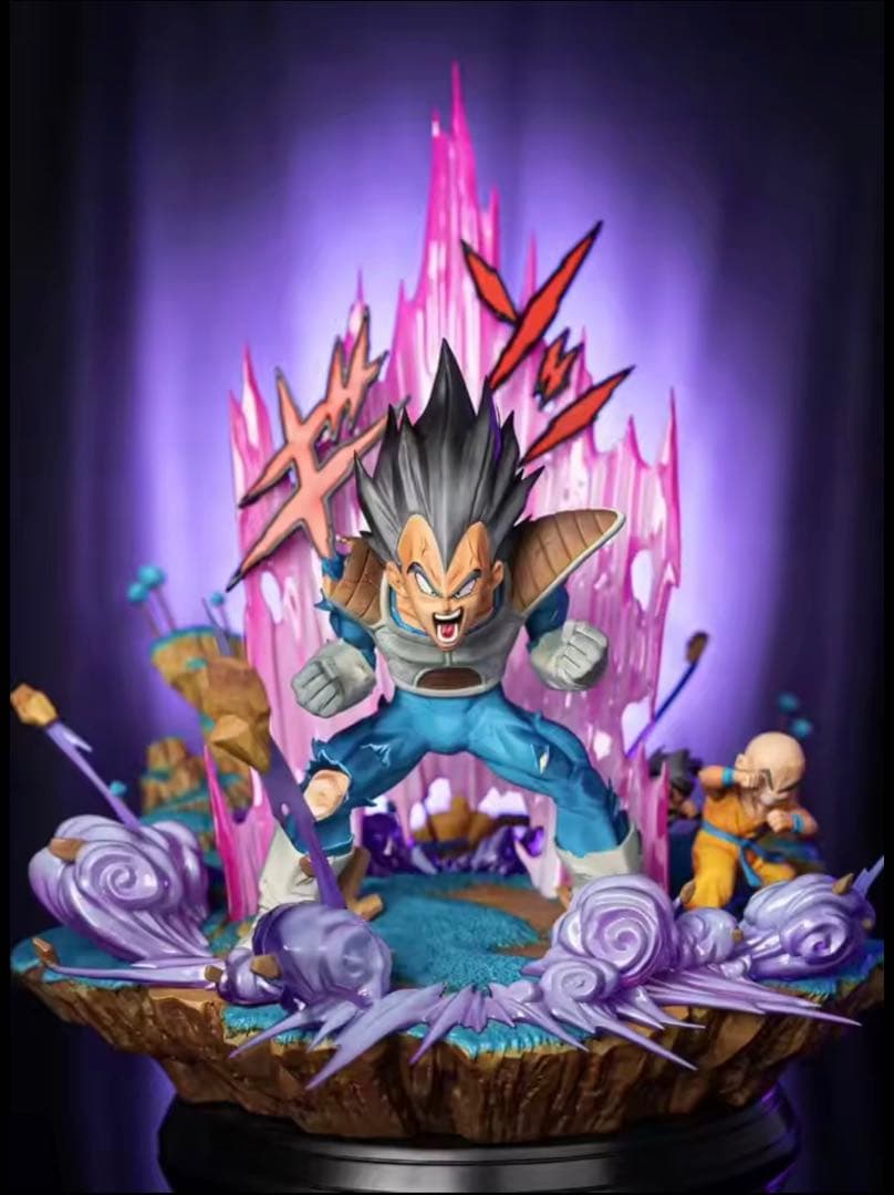 ドラゴンボール　ベジータ　ナメック星　フィギュア　ガレージキット　41cm