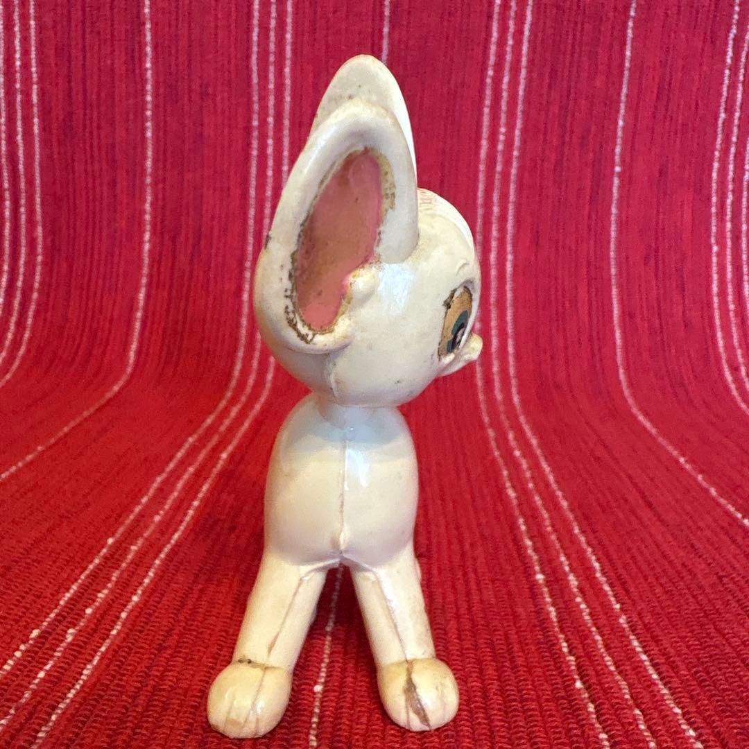 ライオン　子ライオン　フィギュア　　ジャングル大帝　レオ　昭和レトロ