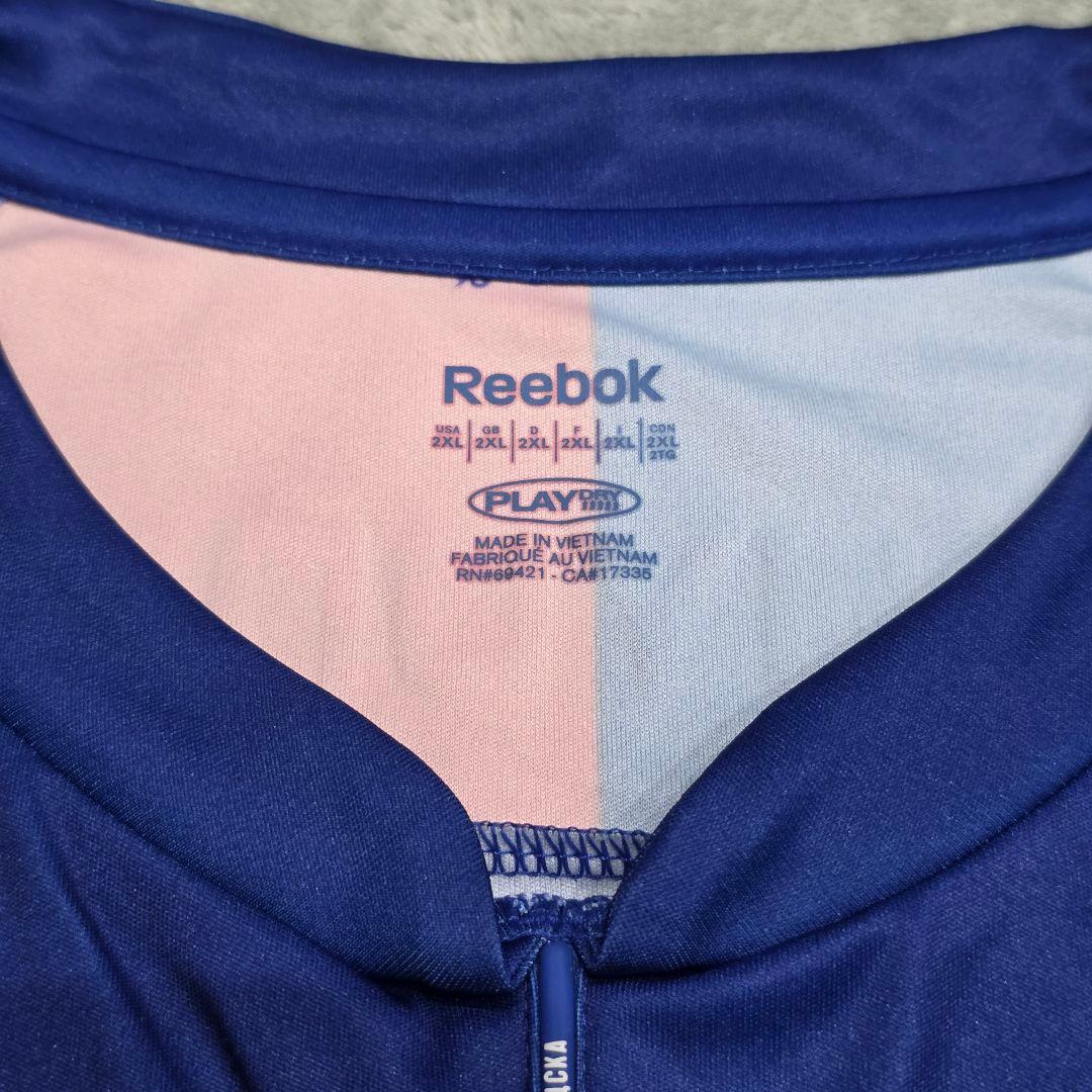 【未使用】チェスカモスクワ　本田圭佑　ユニフォーム　2XL　青　赤　リーボック