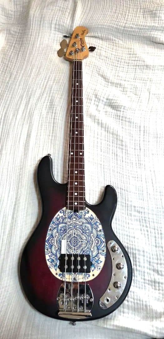 Sterling by MUSICMAN Ray4スティングレ アクティブベース