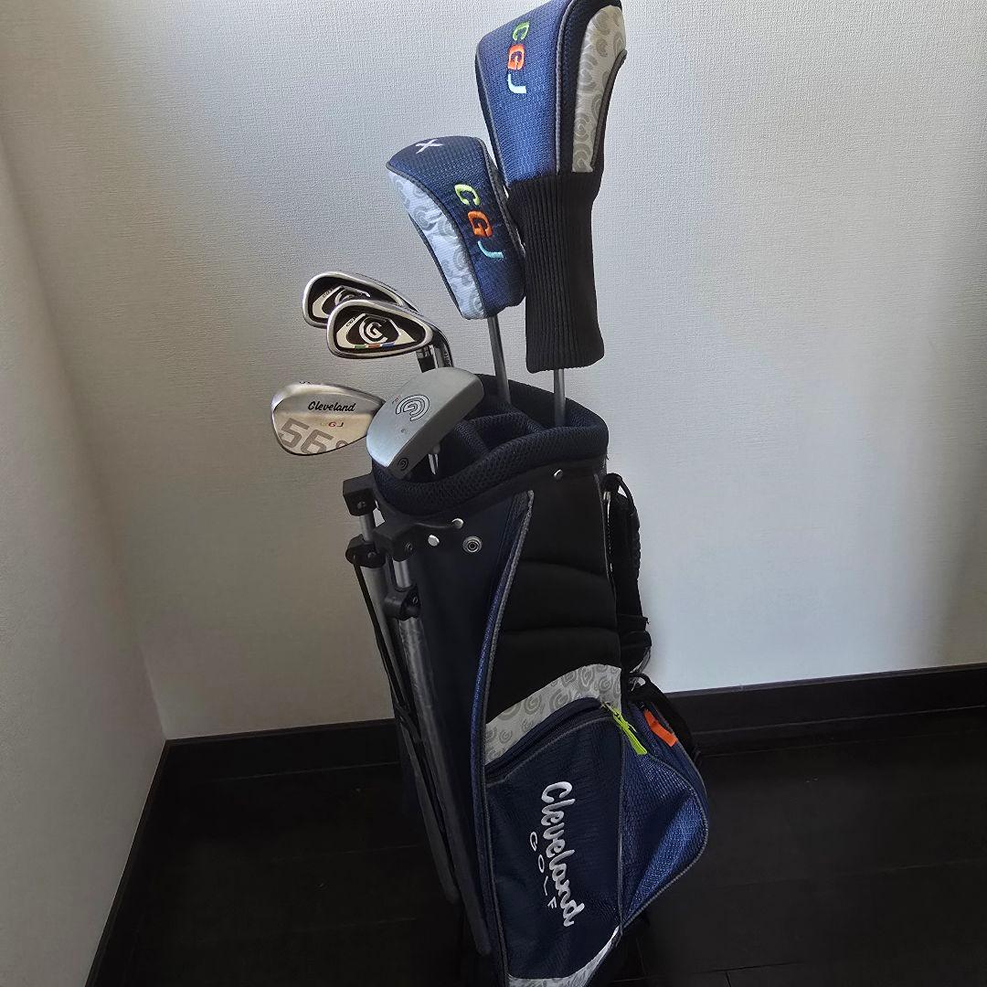 Cleveland CGJ ジュニアクラブセット 5本