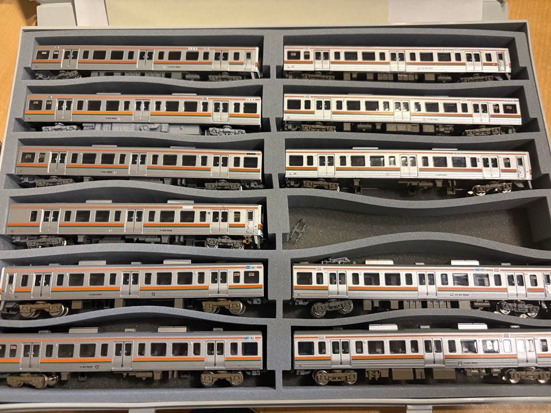 Nゲージ　グリーンマックス　211系5000番台セット　11両