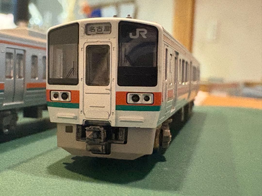 Nゲージ　グリーンマックス　211系5000番台セット　11両