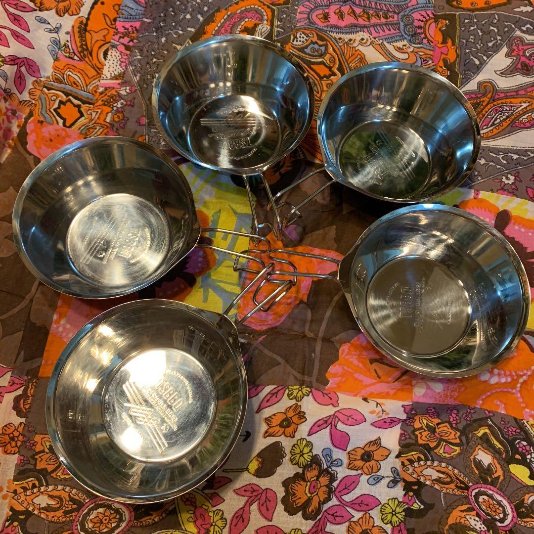 TSBBQ ステンレスシェラカップ 320 TSBBQ 5個セット