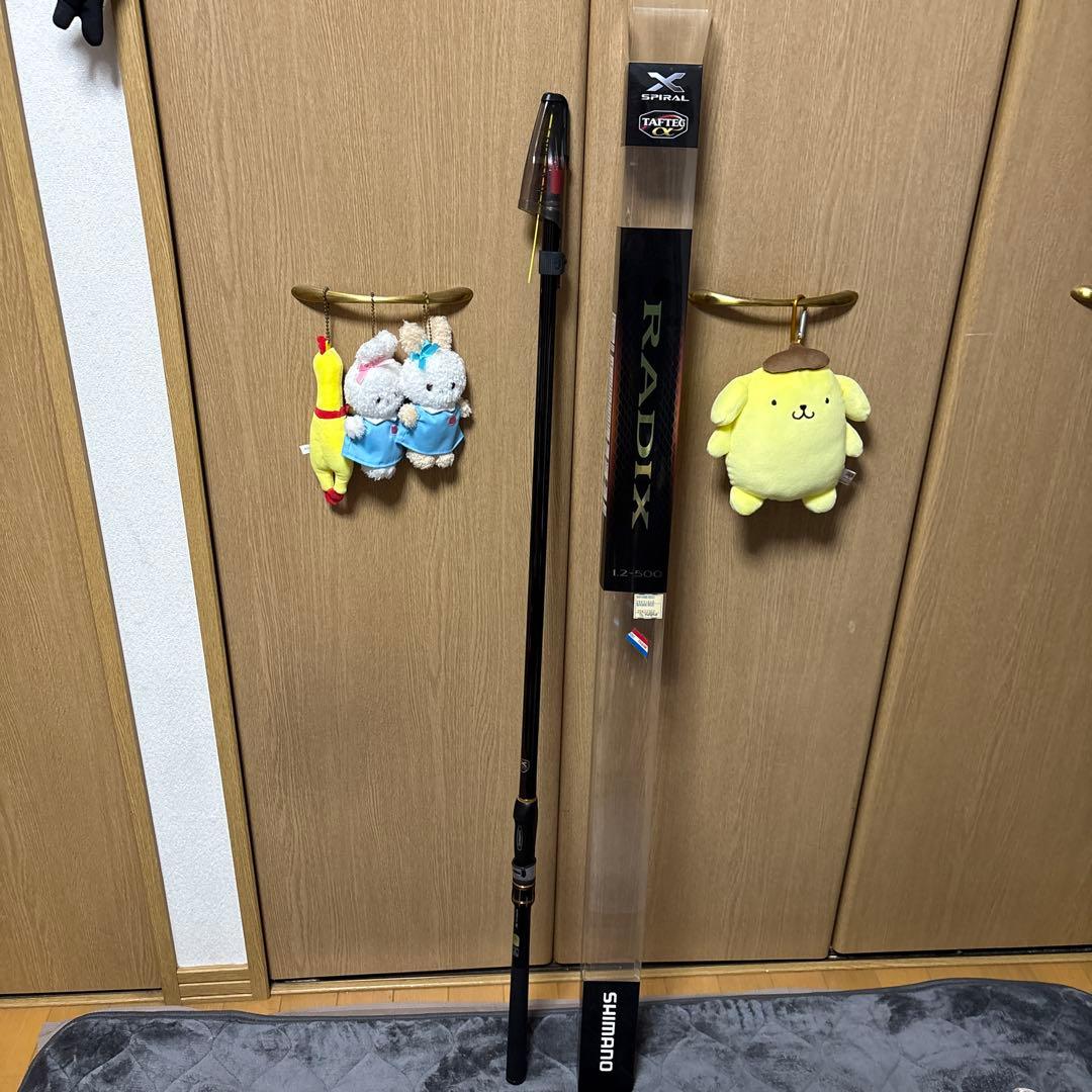 磯竿 シマノ RADIX 1.2-500 中古美品