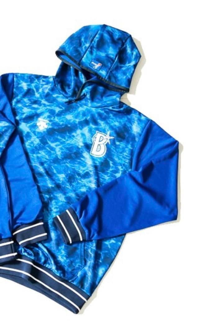 横浜DeNAベイスターズ オーセンティックスウェットフーディ