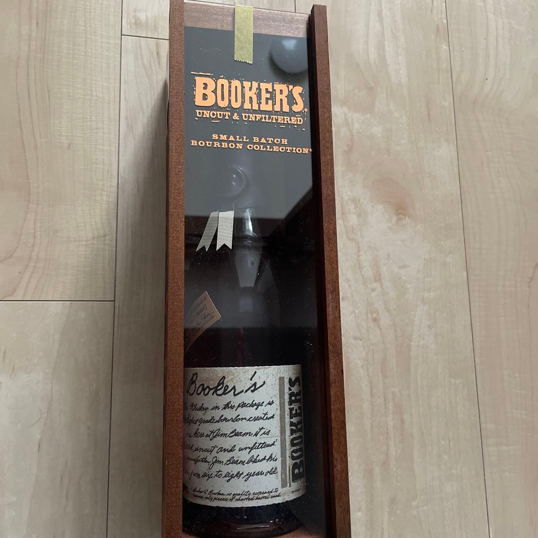 ブッカーズ 2025-01E 木箱付き ウイスキー750ml 1本