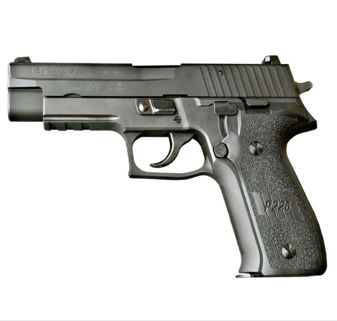 【新品未使用】KSC P226R スタンダードヘヴィウェイト　限定品　ガスブロ