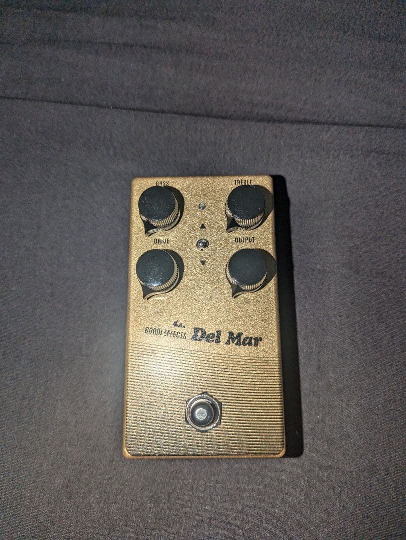 ギター BONDI EFFECTS Del Mar Overdrive mk2