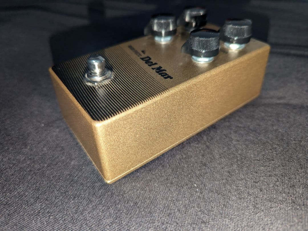 ギター BONDI EFFECTS Del Mar Overdrive mk2