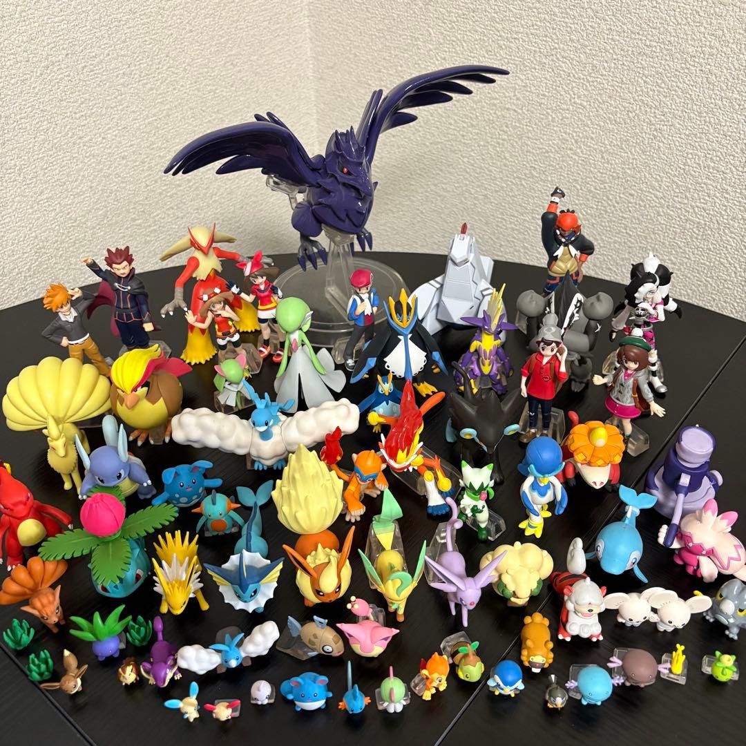 ポケモンスケールワールド　まとめ売り　アーマーガー　ブイズ等　未開封品、箱あり