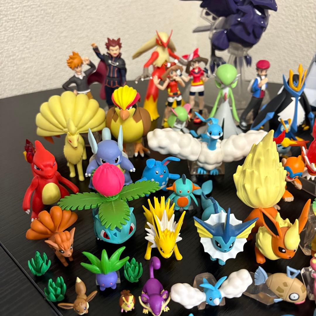 ポケモンスケールワールド　まとめ売り　アーマーガー　ブイズ等　未開封品、箱あり