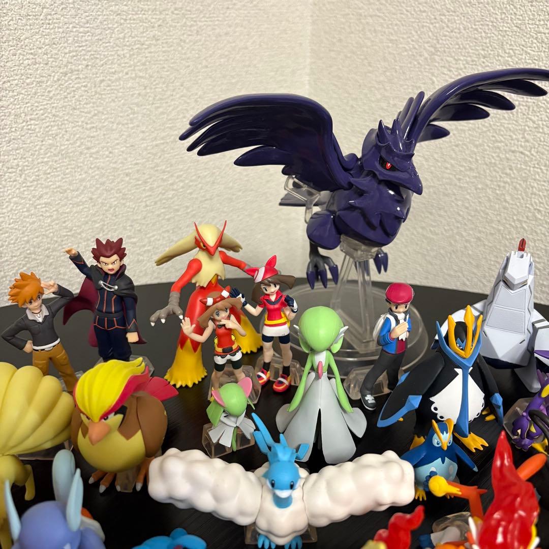 ポケモンスケールワールド　まとめ売り　アーマーガー　ブイズ等　未開封品、箱あり