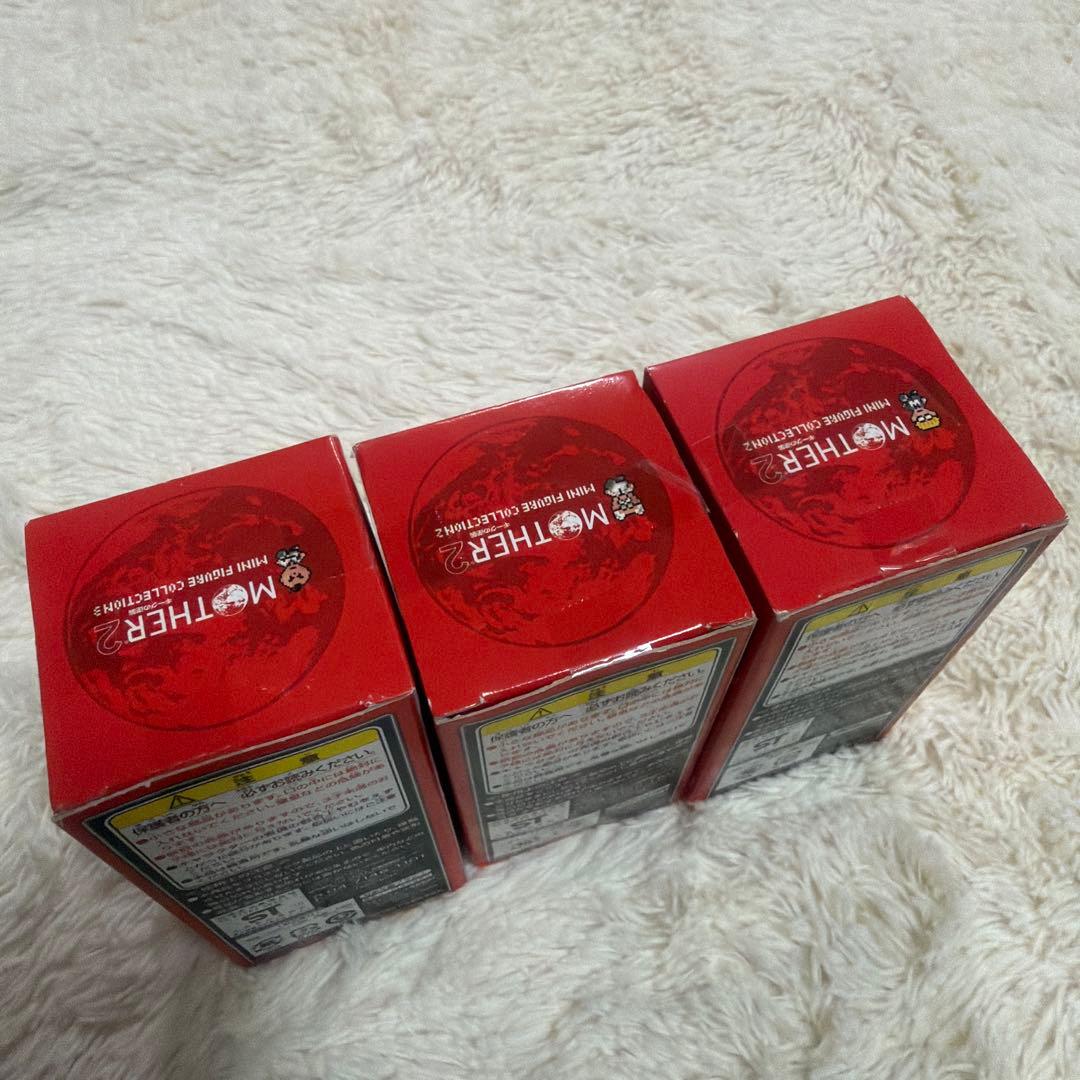 MOTHER2 ミニフィギュアコレクション 3体セット