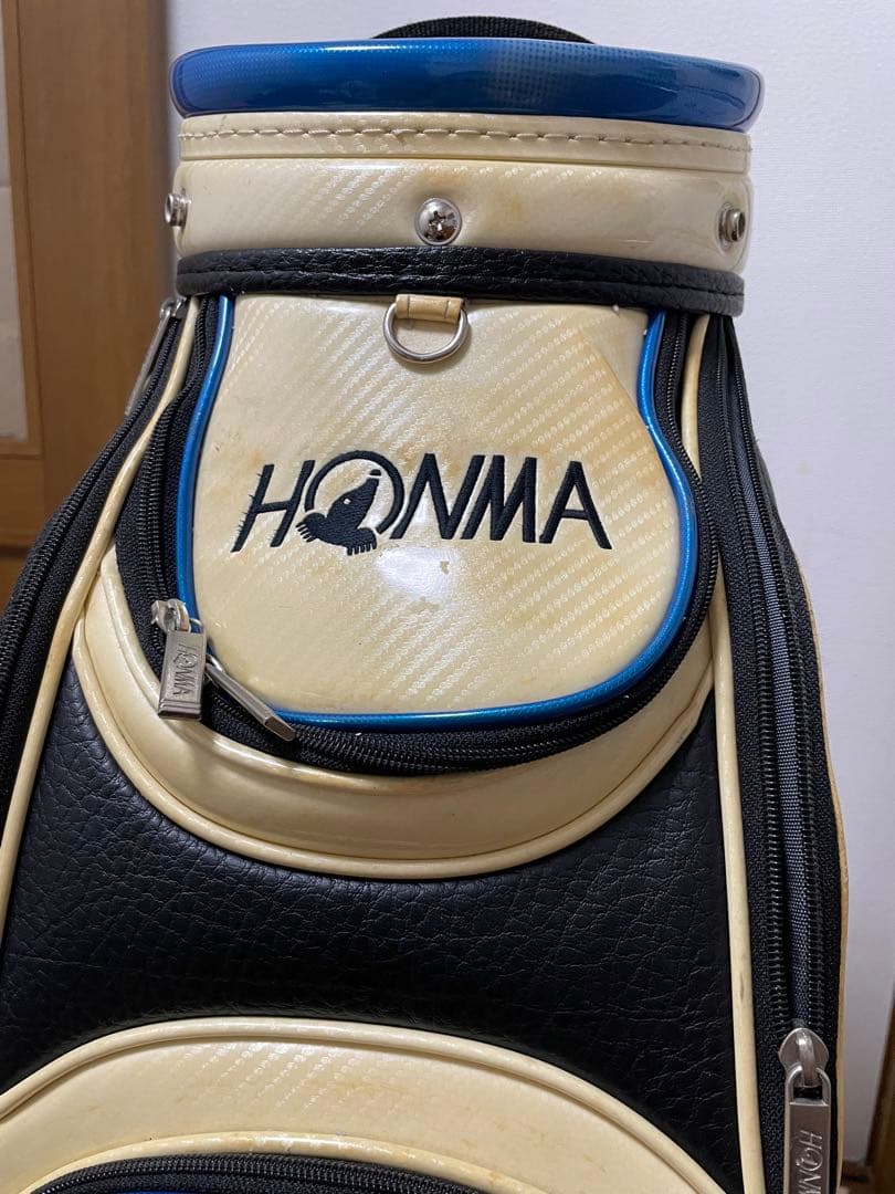 プロ支給モデル　ホンマ　キャディバッグ　ゴルフクラブケース