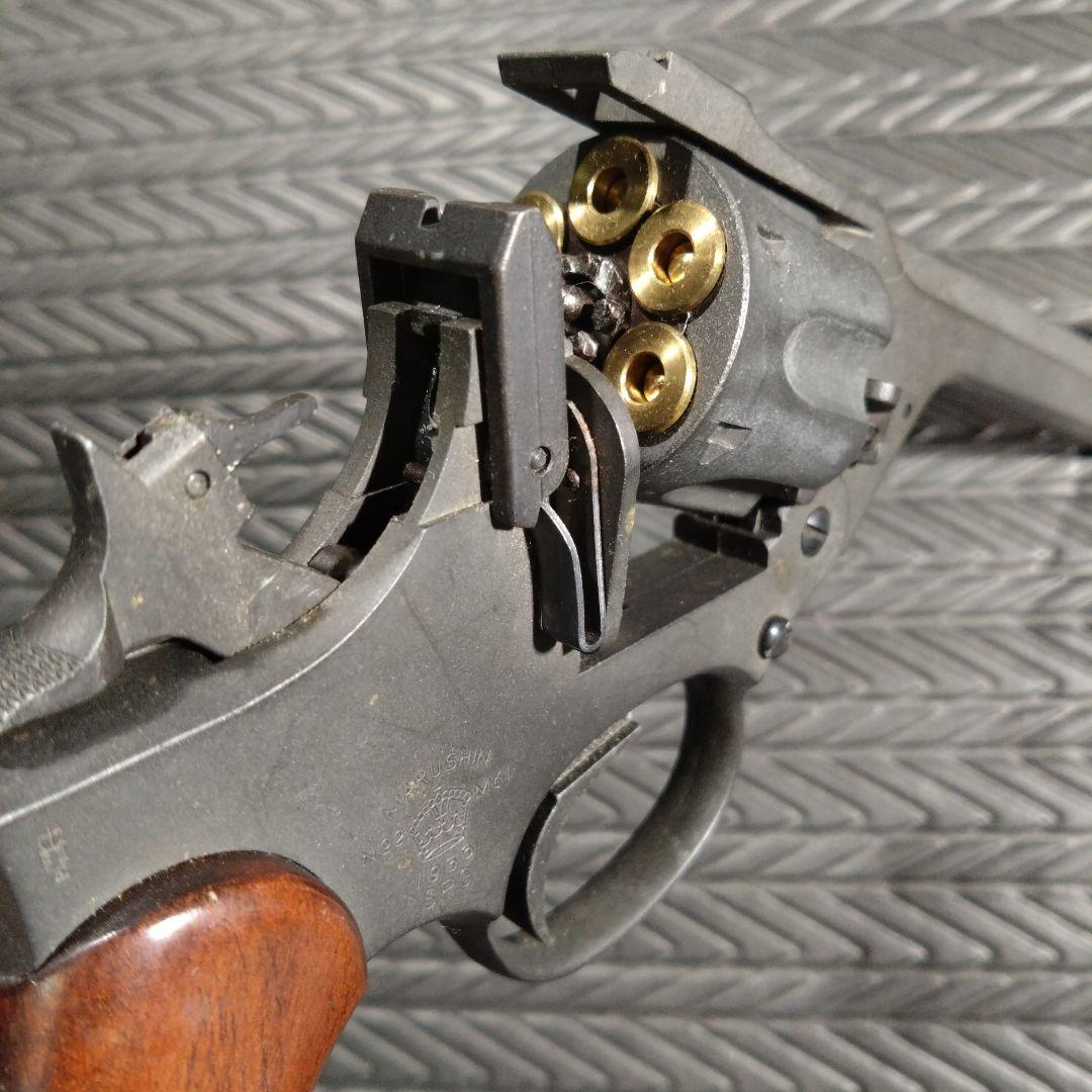 マルシン　エンフィールド　No.2 Mk1 木製グリップ　未発火美品