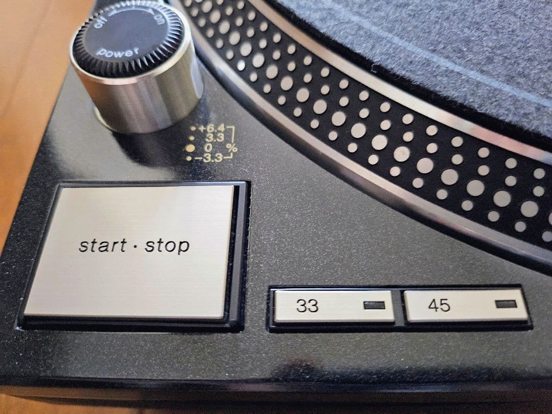 【美品】Technics SL-1200MK5G ターンテーブル 2台セット、他