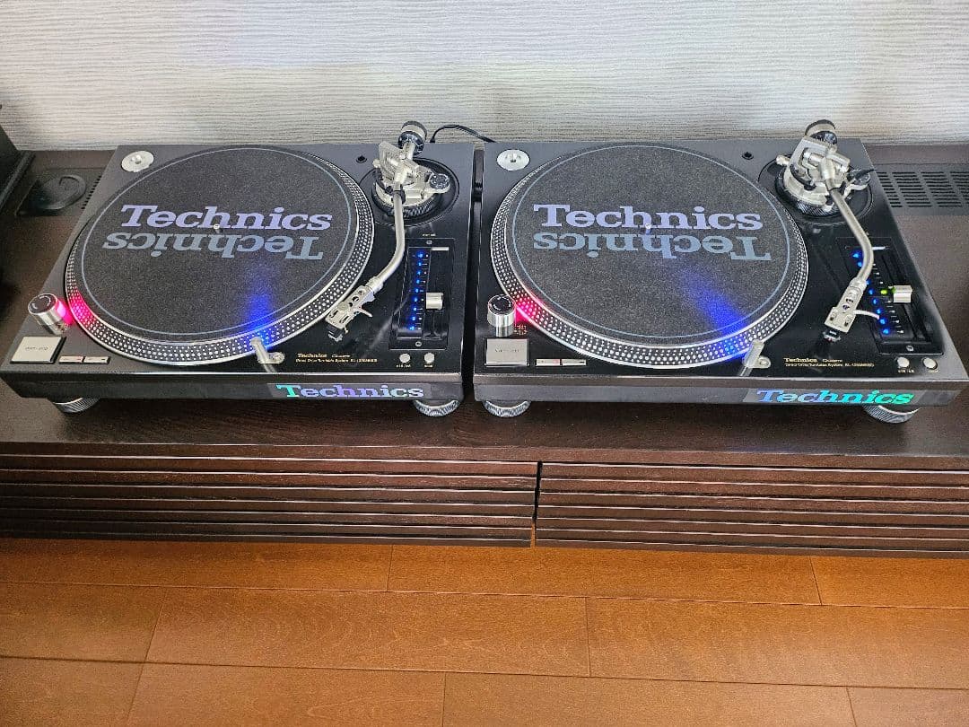 【美品】Technics SL-1200MK5G ターンテーブル 2台セット、他