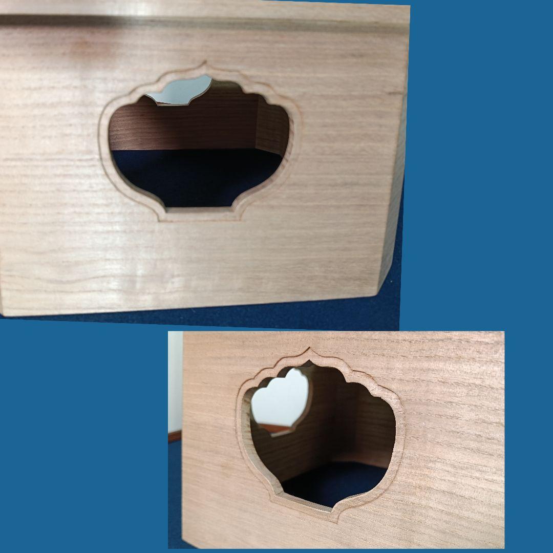 AM60 三宝 桐三宝 銘あり 共箱 茶道具 神具 置台 お供え物