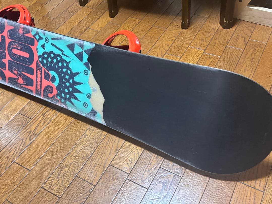 スノーボード 2点セット ビンディング 板 152cm ビンディング サロモン