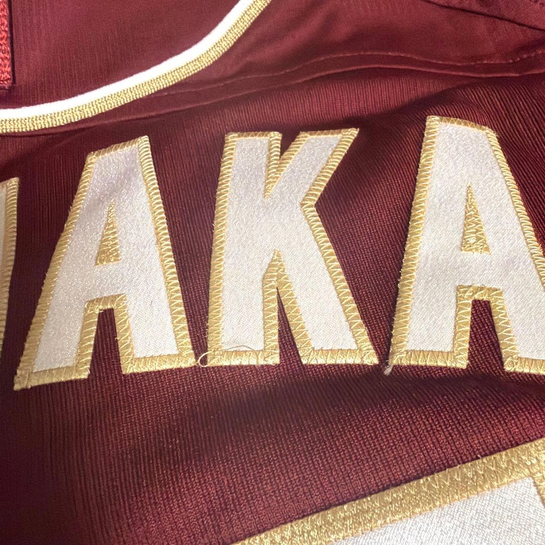 ま*)様 ★楽天イーグルス★ 瀧中投手 オフィシャル ビジターユニフォーム 本人