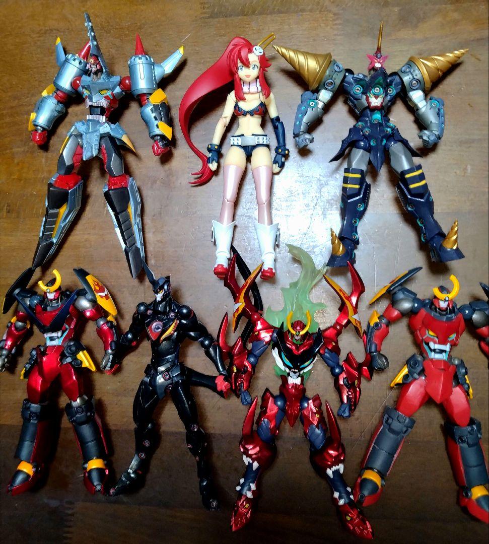 リボルテック+αフィギュア(15体)ジャンク品まとめ売り