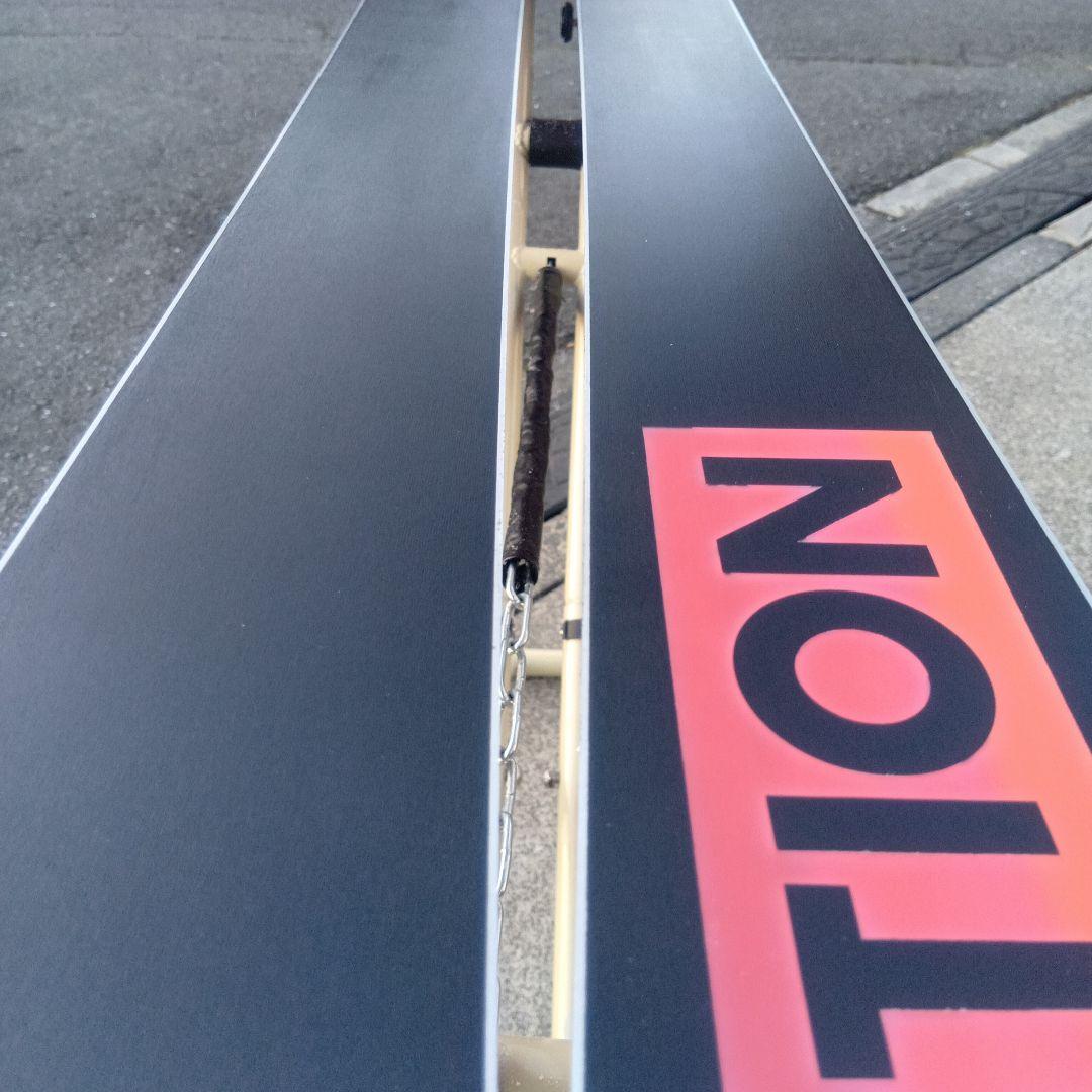 スキー 2024 faction dancer1 170cm