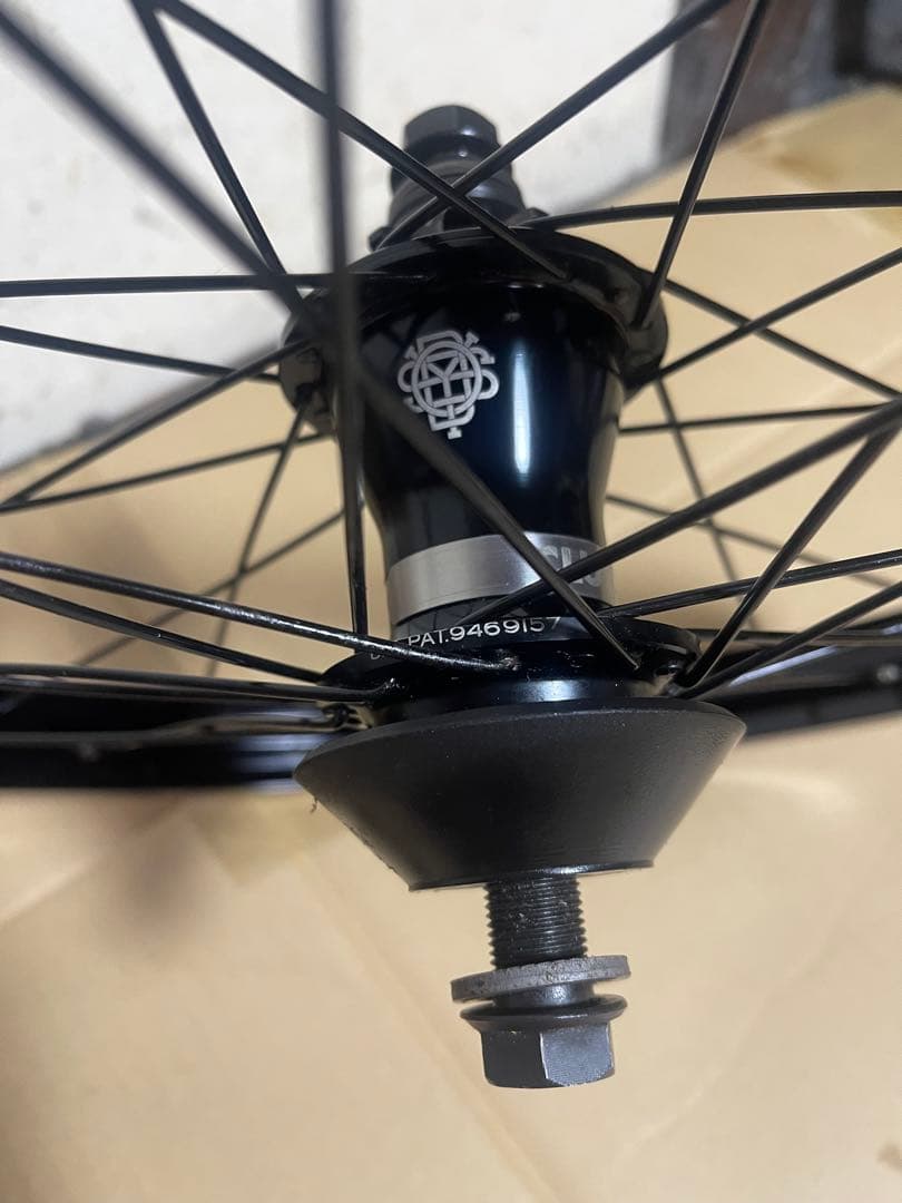 BMXリアホイールOdyssey Hazard Lite/Clutch V2