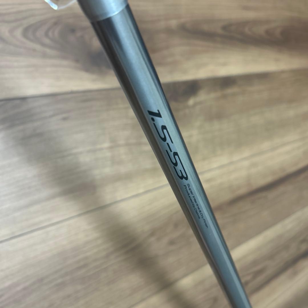 ダイワ　ルネッサドライ 1.5 53 極美品 磯竿　インターライン