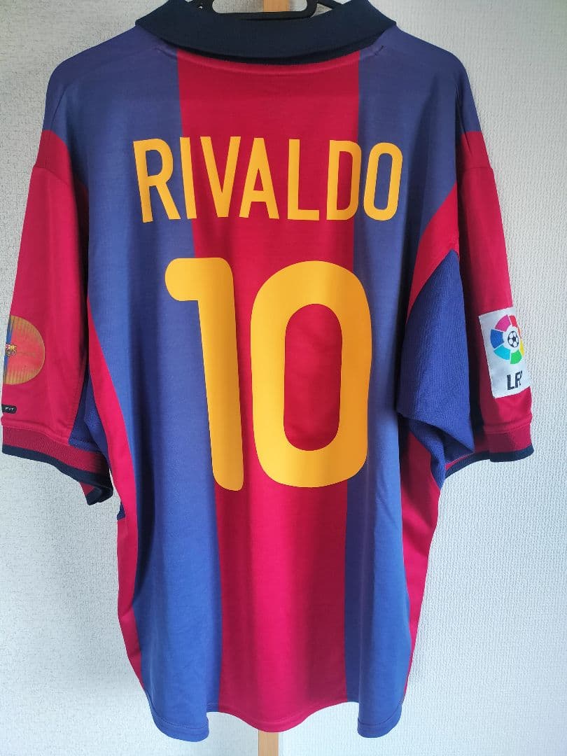 【正規品】リヴァウド ユニフォーム バルセロナ リバウド
