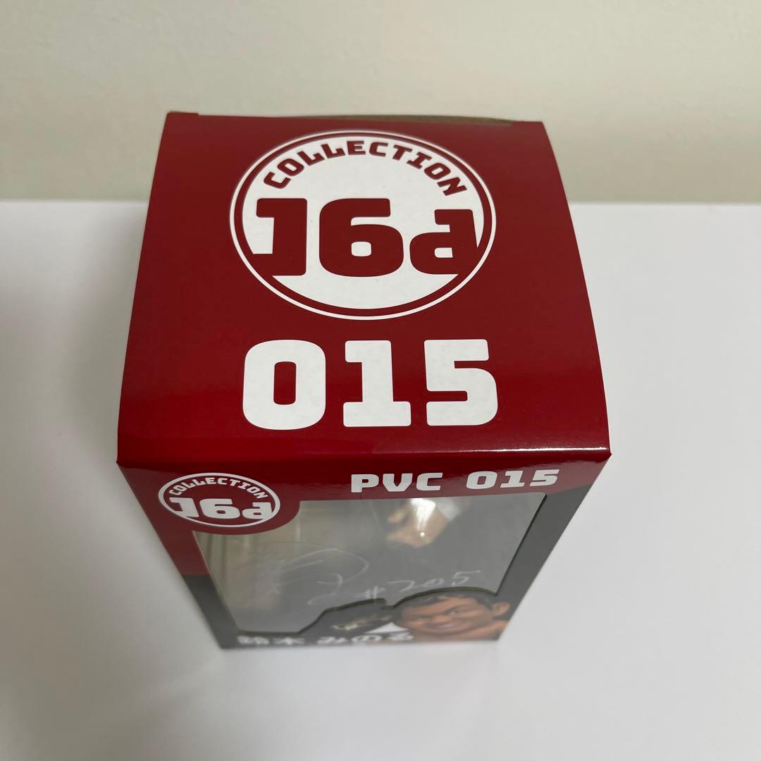 【激レア】鈴木みのる ジュウロクホウイ 16d サイン入りソフビフィギュア 新品