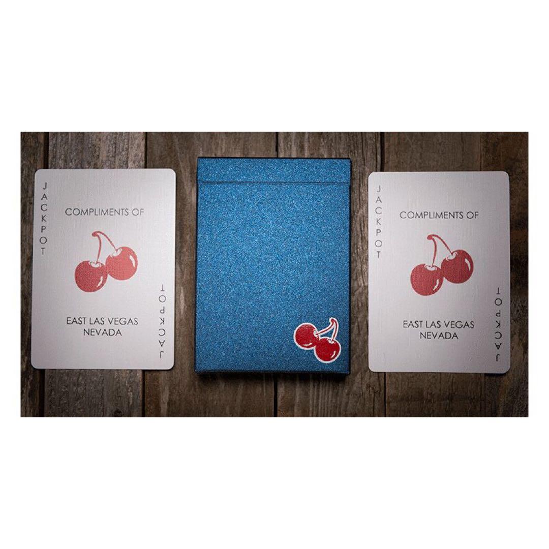 Cherry casino house deck Blue レアデック