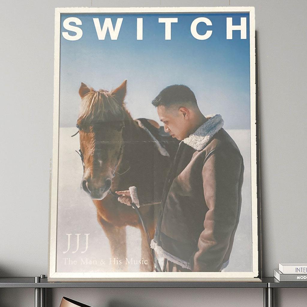 【額縁付き】A2 ポスター jjj 初回限定ポスター